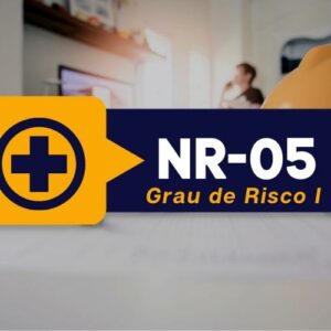 NR 05 CIPA – Comissão Interna De Prevenção De Acidentes E Assédio – Grau De Risco 1