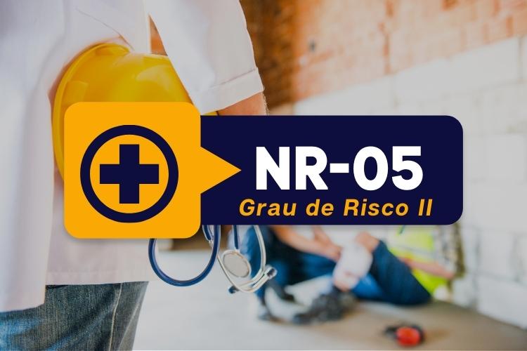 NR 05 CIPA – Comissão Interna de Prevenção de Acidentes – Grau De Risco 2 – Teórico