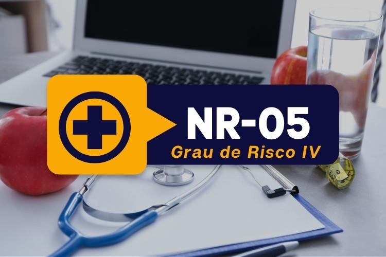 NR 05 CIPA – Comissão Interna de Prevenção de Acidentes – Grau De Risco 4 Teórico